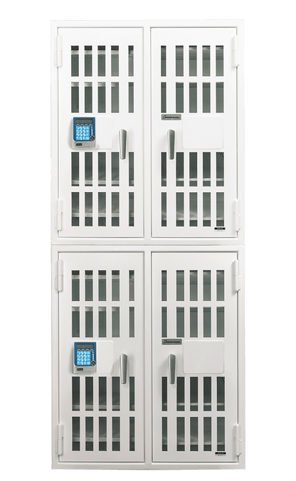 American Security NARCO8336 Four Door Pharmacy Safe