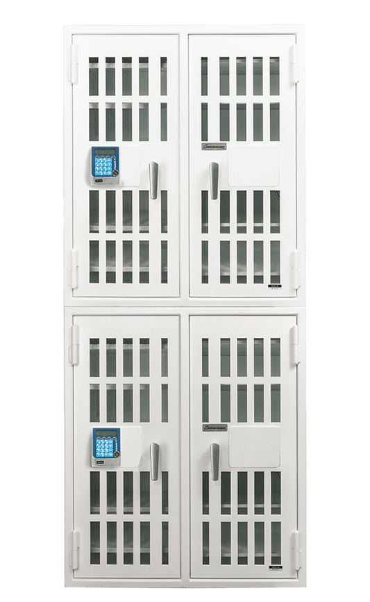 American Security NARCO8336 Four Door Pharmacy Safe