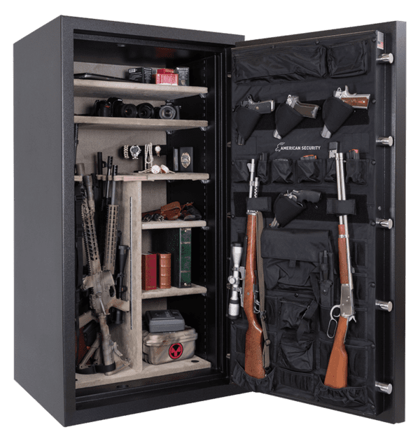 American Security RF582820X6 Gun Safe UL TL-30×6 Fire & Burglary Rated