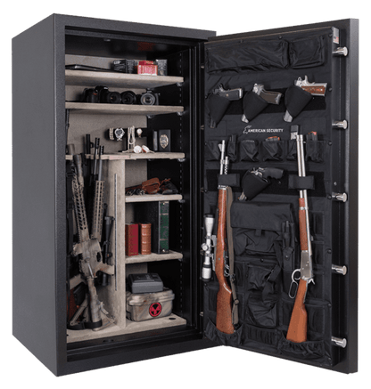 American Security RF582820X6 Gun Safe UL TL-30×6 Fire & Burglary Rated