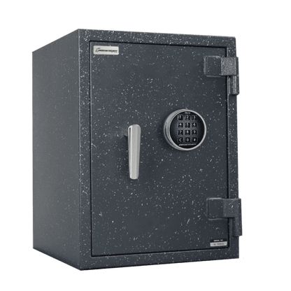 American Security UL1812 UL‑listed 2‑hour fire home safe with solid steel body, fireproof insulation, and secure locking system for residential valuables