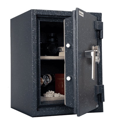 American Security UL1812 UL‑listed 2‑hour fire home safe with solid steel body, fireproof insulation, and secure locking system for residential valuables