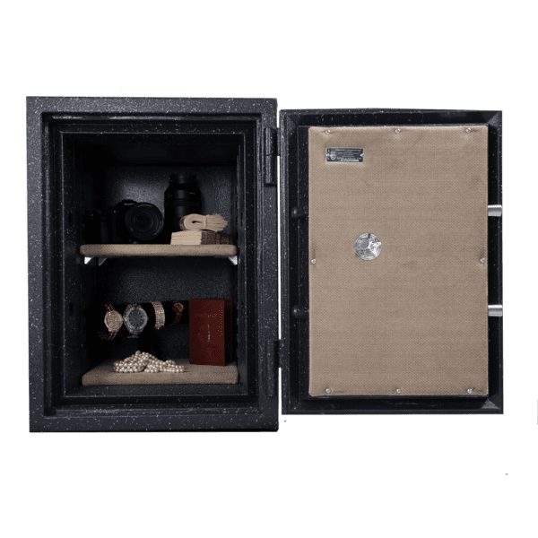 American Security UL1812 UL‑listed 2‑hour fire home safe with solid steel body, fireproof insulation, and secure locking system for residential valuables