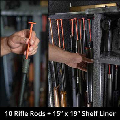 Basics Package Gun Safe Accessories Bundle