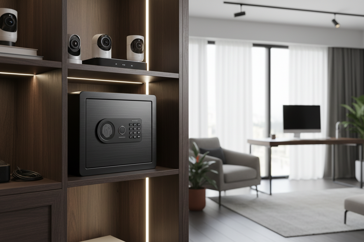 Biometric Safe