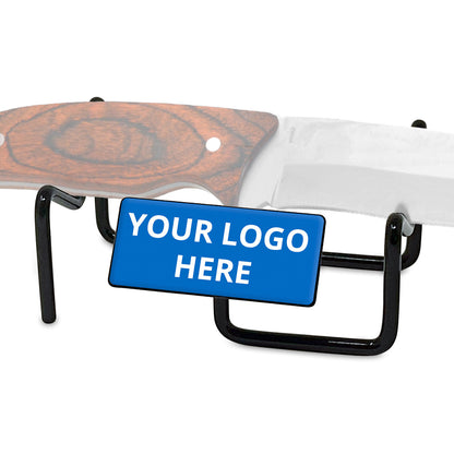 Custom Branded Tactical Display Stands 1" x 2.25" Rectangle (24-Pack)