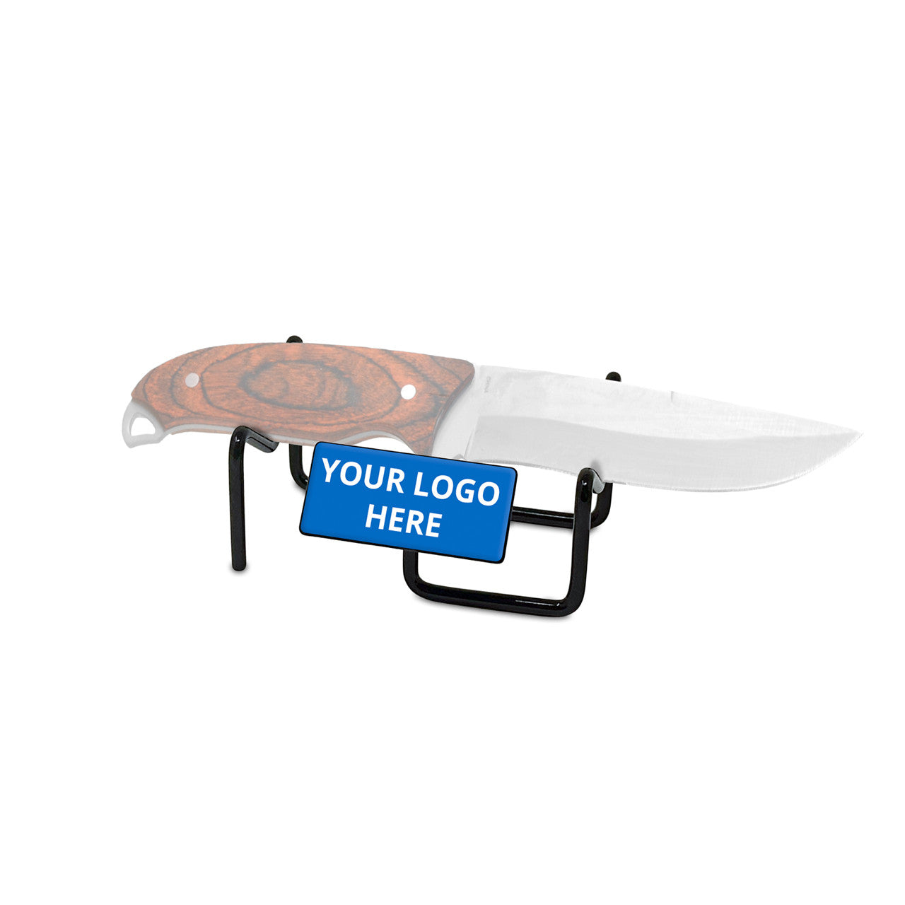 Custom Branded Tactical Display Stands 1" x 2.25" Rectangle (24-Pack)