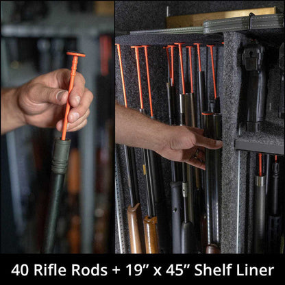 EXTREME Package Gun Safe Accessories Bundle
