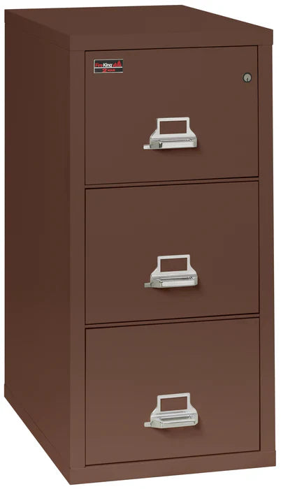 FireKing 2-Hour Fire-Rated Vertical File Cabinet - 2, 3, or 4 Drawers
