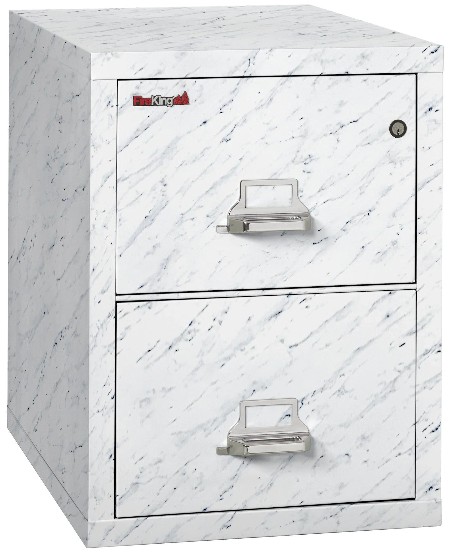 FireKing Designer Series 25" Vertical File Cabinet - 1-Hour Fire-Rated & High Security - 2 or 4 Drawers