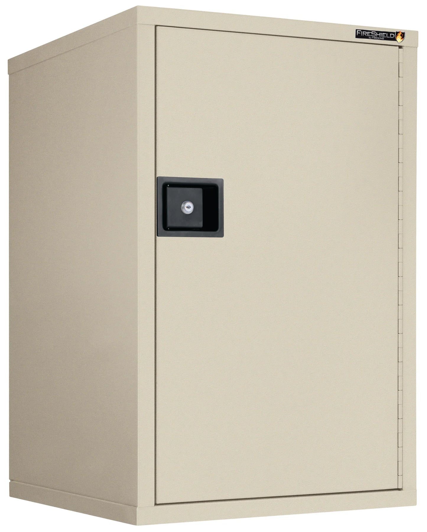 FireKing FireShield HSC-3422 Storage Cabinet with 2 Adjustable Shelves - 1-Hour Fire Rating