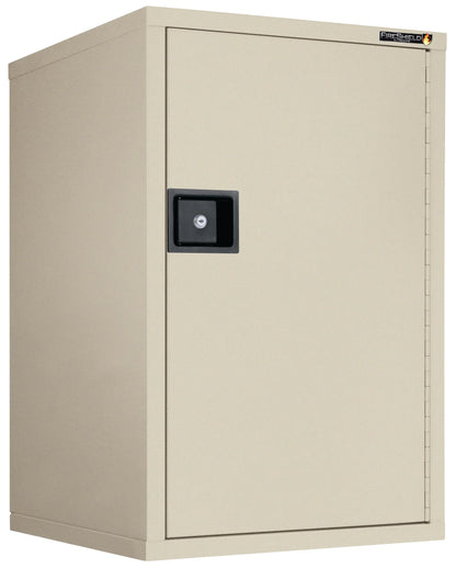 FireKing FireShield HSC-3422 Storage Cabinet with 2 Adjustable Shelves - 1-Hour Fire Rating