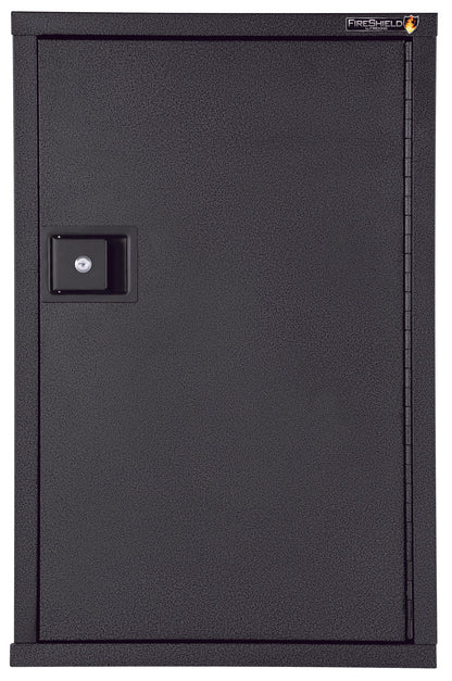 FireKing FireShield HSC-3422 Storage Cabinet with 2 Adjustable Shelves - 1-Hour Fire Rating