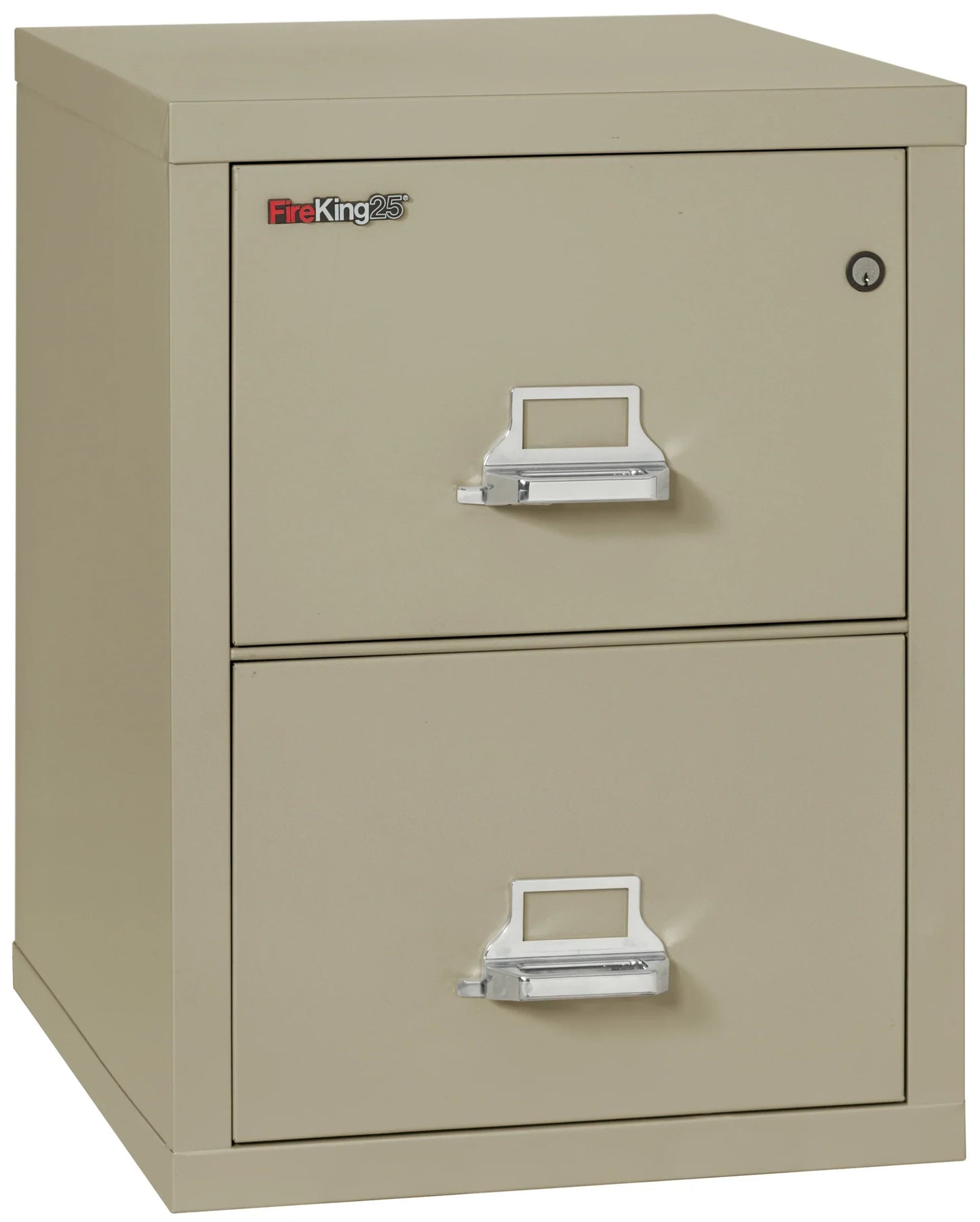 FireKing High Security - 25" Deep Vertical File Cabinet - 2 or 4 Drawers