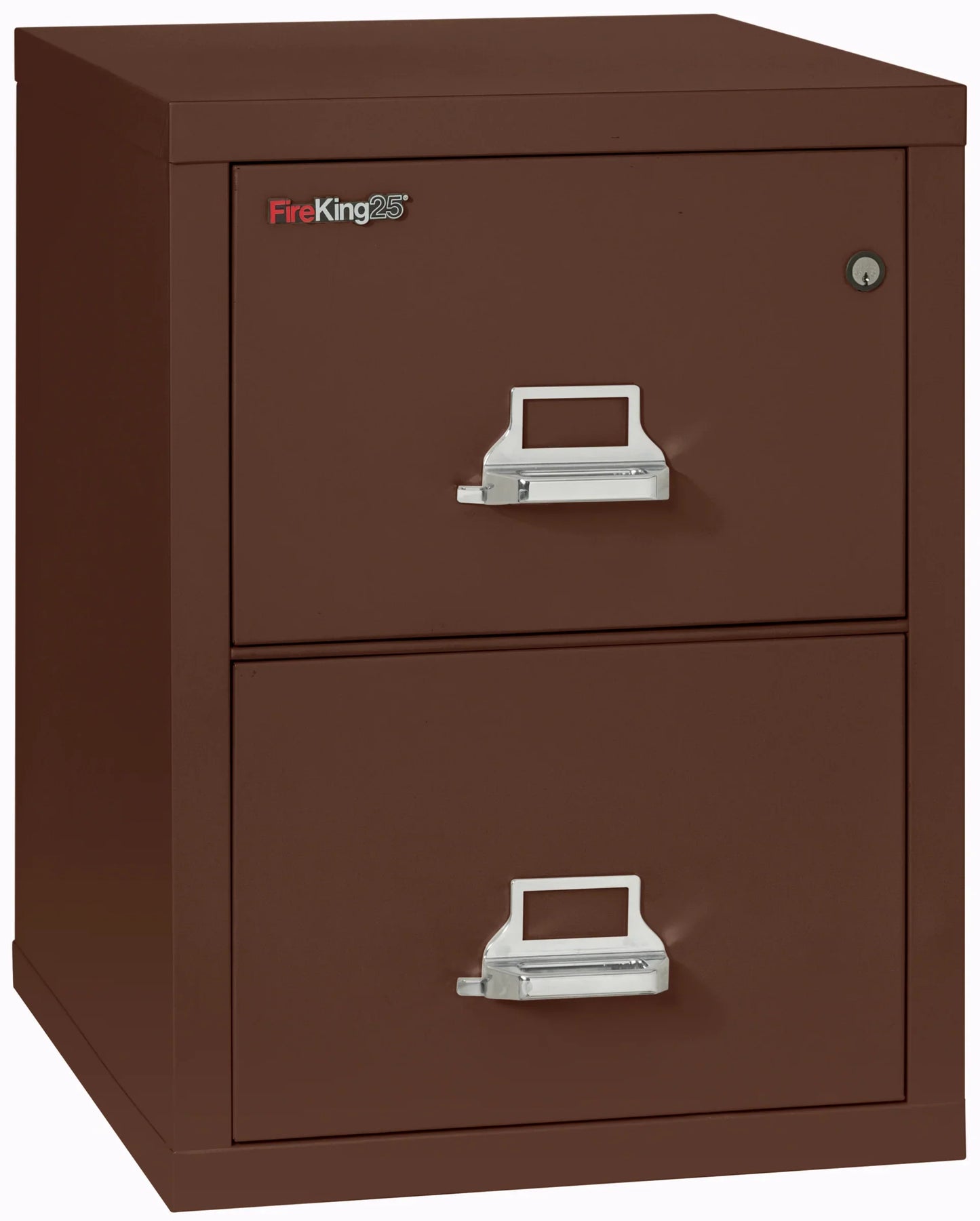 FireKing High Security - 25" Deep Vertical File Cabinet - 2 or 4 Drawers