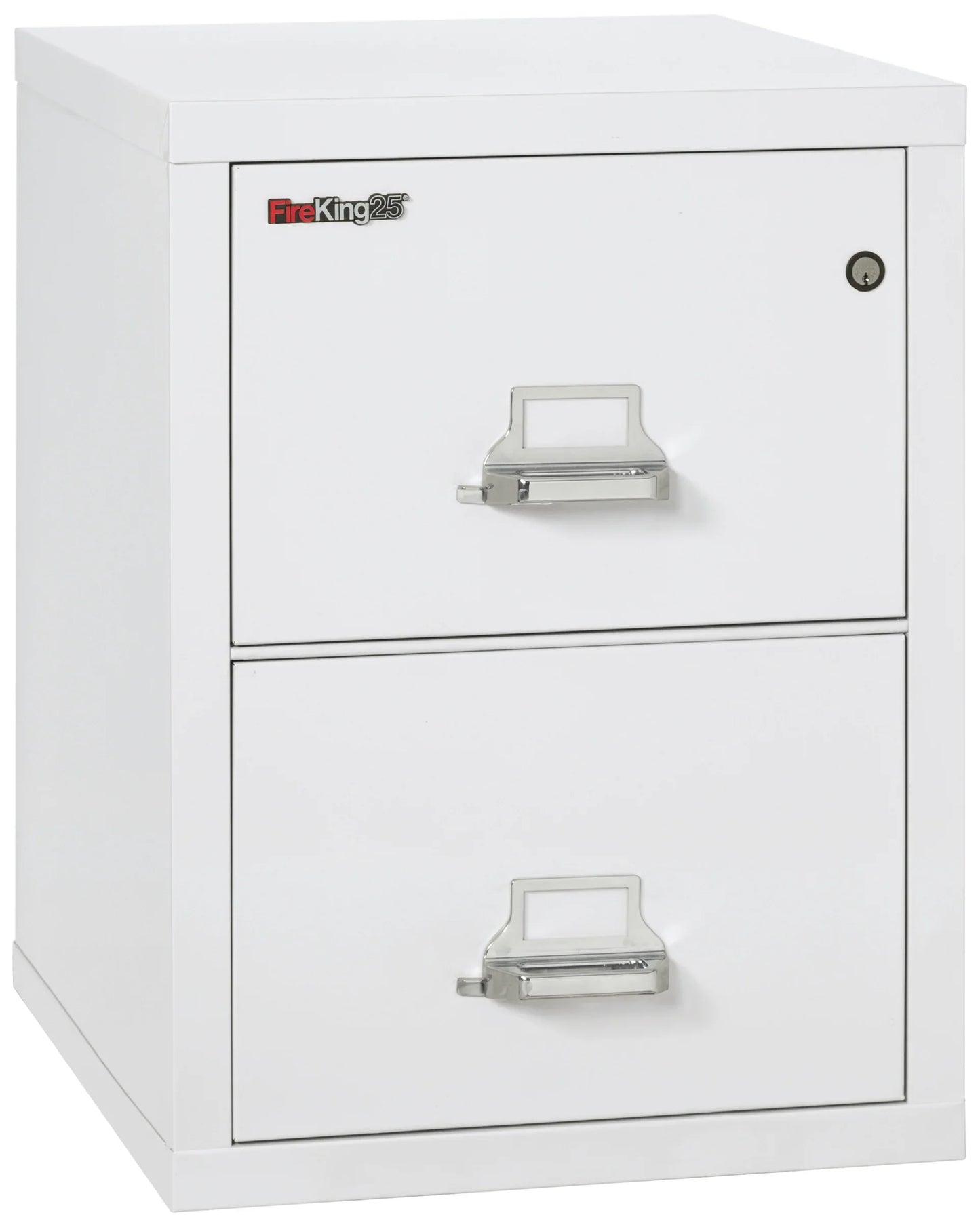 FireKing High Security - 25" Deep Vertical File Cabinet - 2 or 4 Drawers