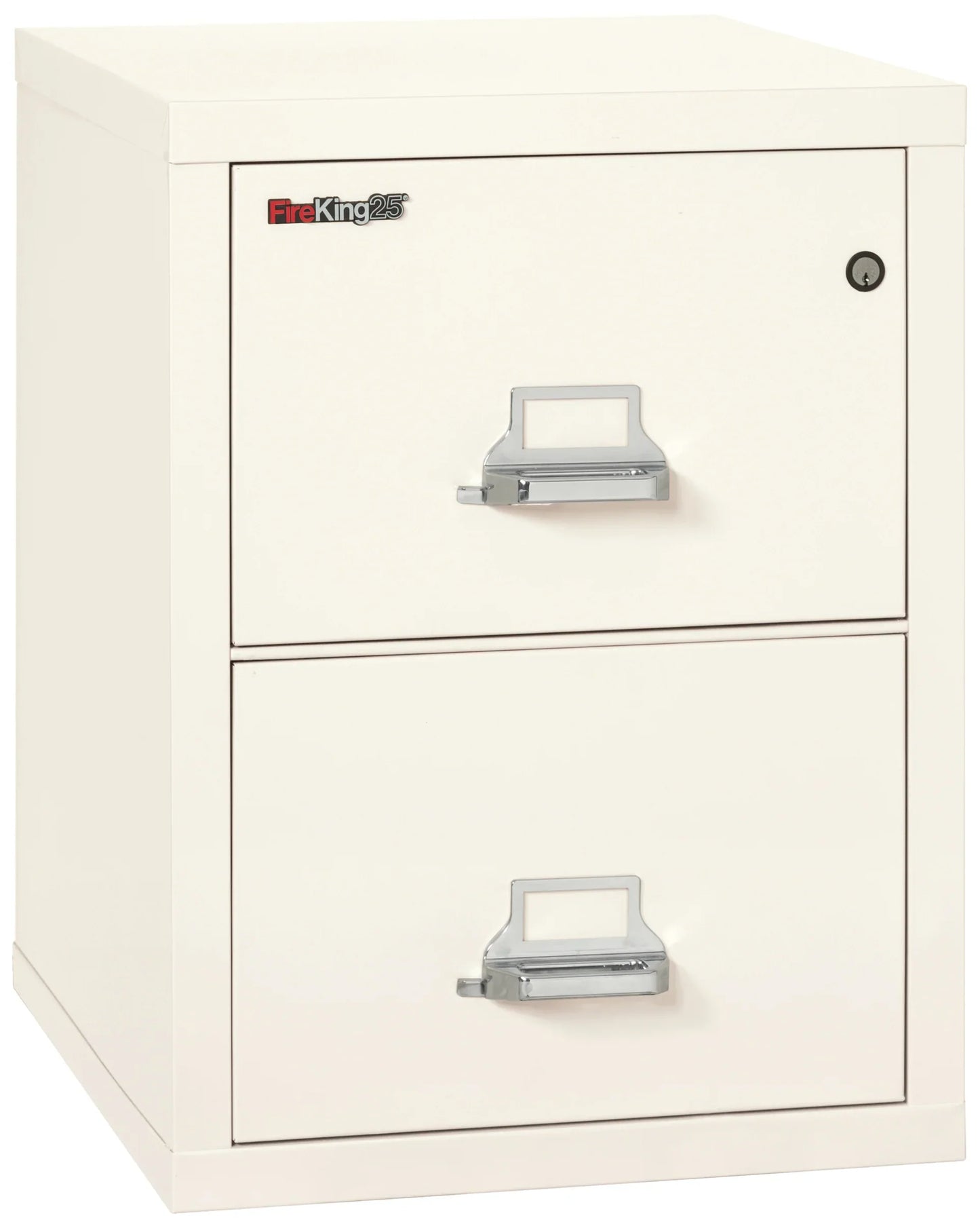 FireKing High Security - 25" Deep Vertical File Cabinet - 2 or 4 Drawers