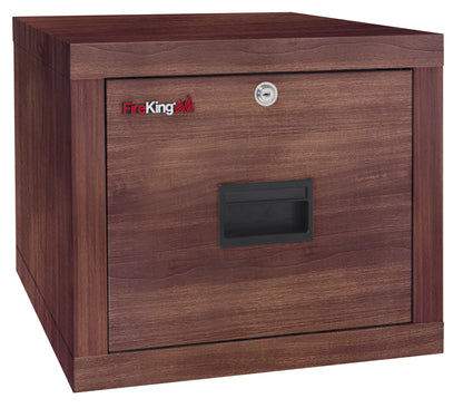FireKing One Drawer File Cabinet