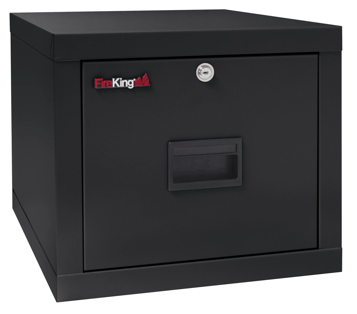 FireKing One Drawer File Cabinet