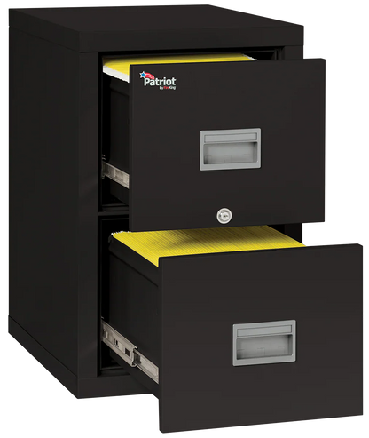 FireKing Patriot Series - 1-Hour Fire Rated Vertical File Cabinet - 2 or 4 Drawers