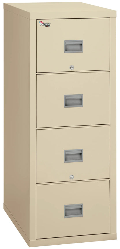 FireKing Patriot Series - 1-Hour Fire Rated Vertical File Cabinet - 2 or 4 Drawers