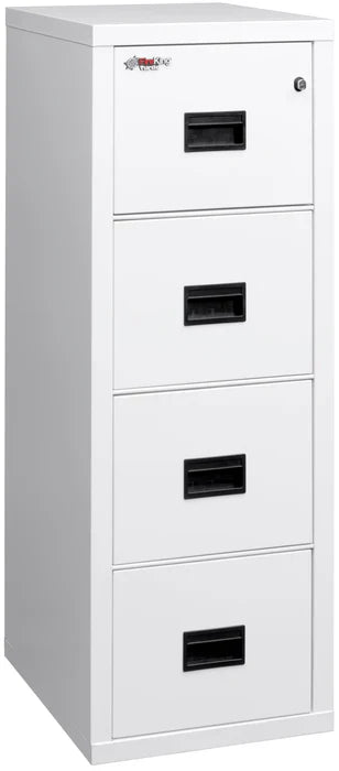 FireKing Turtle Series - Space Saving Vertical File Cabinet - 1-Hour Fire Rated - 2 or 4 Drawers