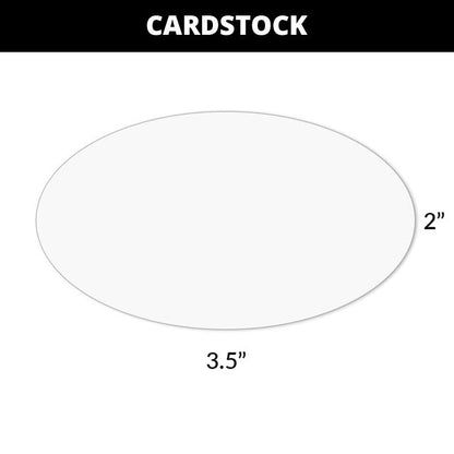 Gun Display Price Tag Cards (50-Pack)