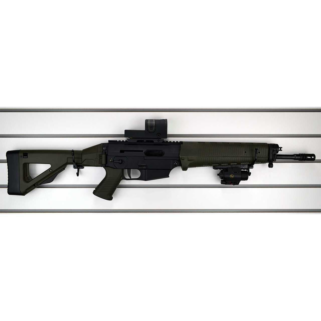 Horizontal Gun Cradles - Slatwall / Pegboard / Gridwall Gun Display Rack - 10 Pack