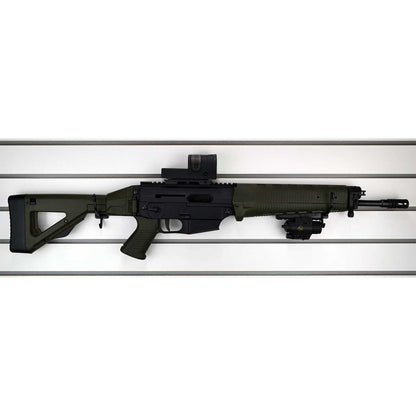 Horizontal Gun Cradles - Slatwall / Pegboard / Gridwall Gun Display Rack - 10 Pack