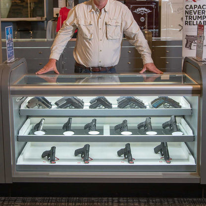 Kikstands – Free Standing Handgun Display Stand