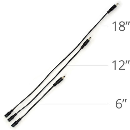 Light Kit Extensions - 6", 12", 18" Lengths