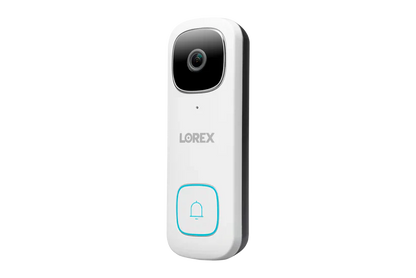 Wired Smart Doorbell  Lorex 2K Wi-Fi Video Doorbell (Wired, 32GB)