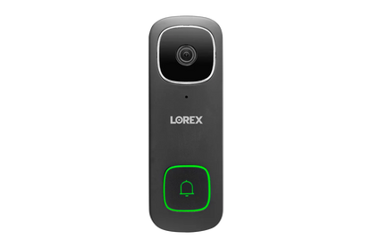 Lorex security camera on a white background