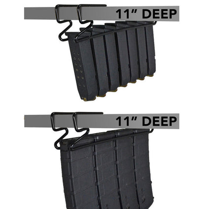 Mag Minder Gun Magazine Storage Rack (2 Sizes)