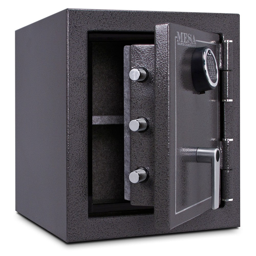 Mesa Safe MBF1512E Burglary & Fire Resistant Safe – 2 Hour Fire Rating, Electronic Lock, Steel Construction