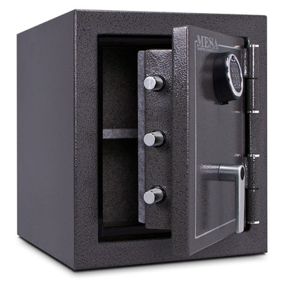 Mesa Safe MBF1512E Burglary & Fire Resistant Safe – 2 Hour Fire Rating, Electronic Lock, Steel Construction