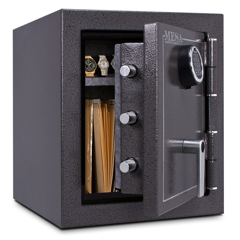 Mesa Safe MBF1512C Burglary & Fire Resistant Safe – 2 Hour Fire Rating, Combination Lock, Steel Construction
