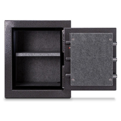 Mesa Safe MBF1512E Burglary & Fire Resistant Safe – 2 Hour Fire Rating, Electronic Lock, Steel Construction