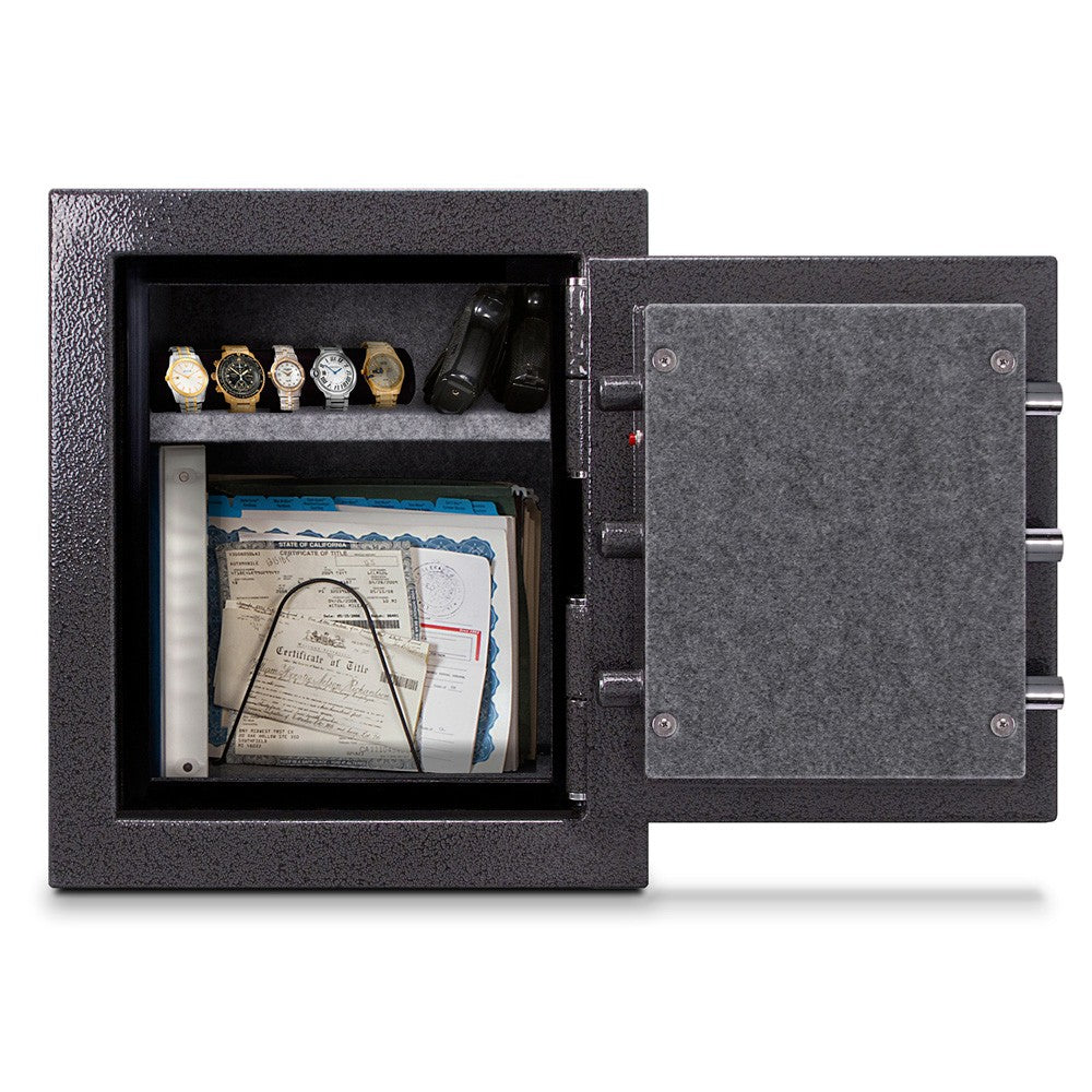 Mesa Safe MBF1512E Burglary & Fire Resistant Safe – 2 Hour Fire Rating, Electronic Lock, Steel Construction