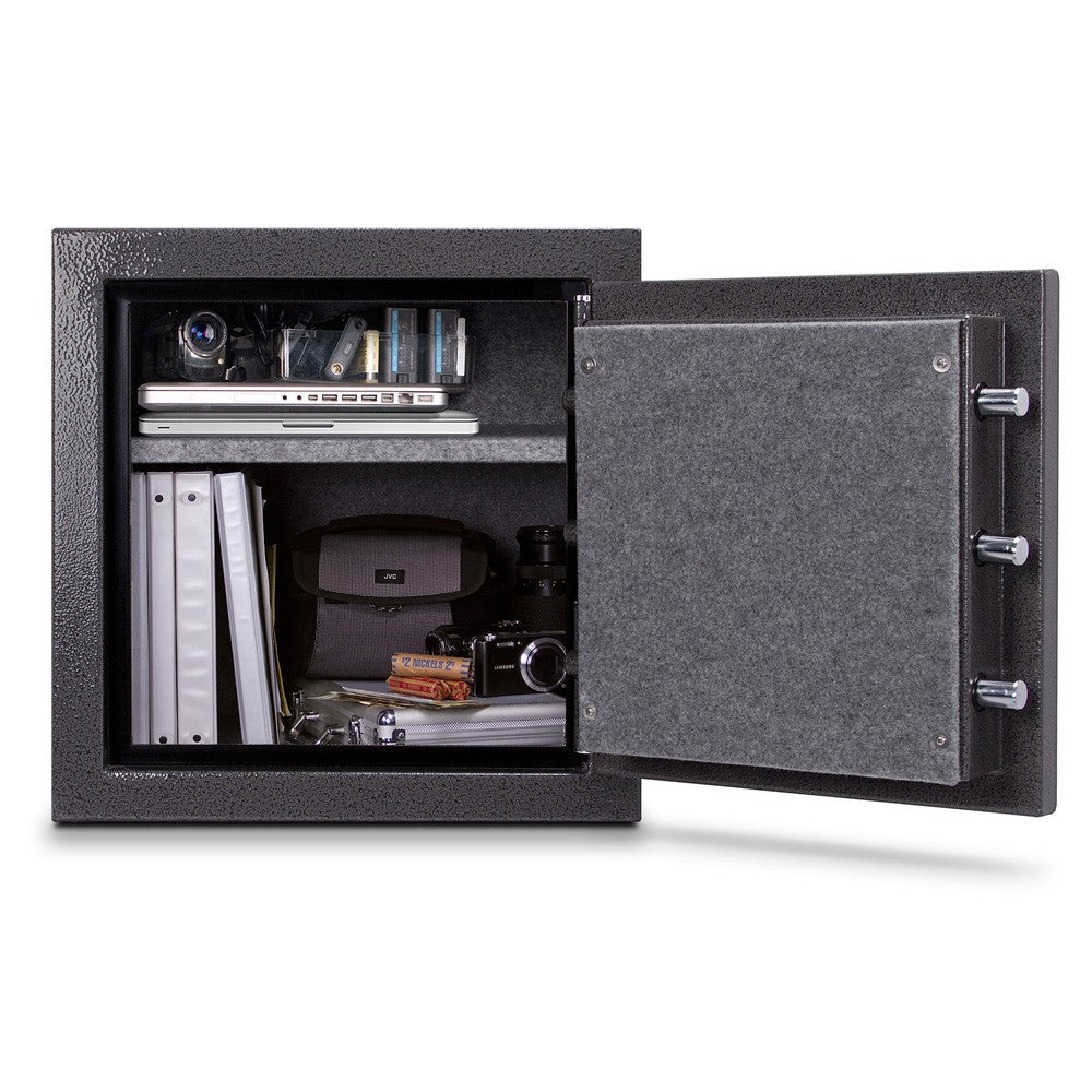 Mesa Safe MBF2020E Burglary & Fire Resistant Safe – 2 Hour Fire Rating, Electronic Lock, Steel Construction