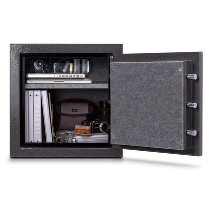 Mesa Safe MBF2020E Burglary & Fire Resistant Safe – 2 Hour Fire Rating, Electronic Lock, Steel Construction