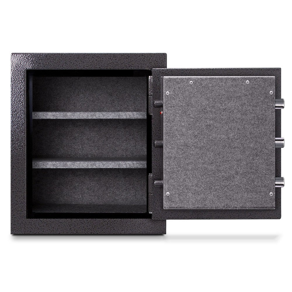 Mesa Safe MBF2620E Burglary & Fire Resistant Safe – 2 Hour Fire Rating, Electronic Lock, Steel Construction