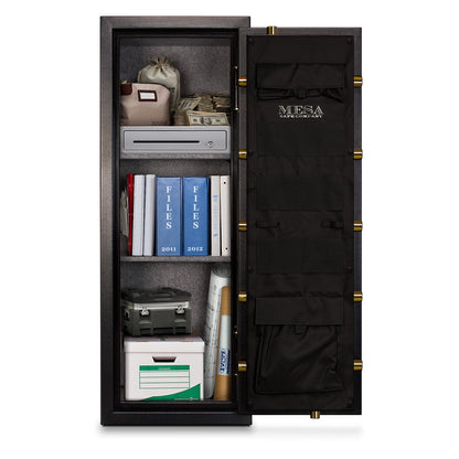 Mesa Constitution MBF5922-E Burglary & Fire Resistant Safe – 2 Hour Fire Rating, Electronic Lock, Steel Construction