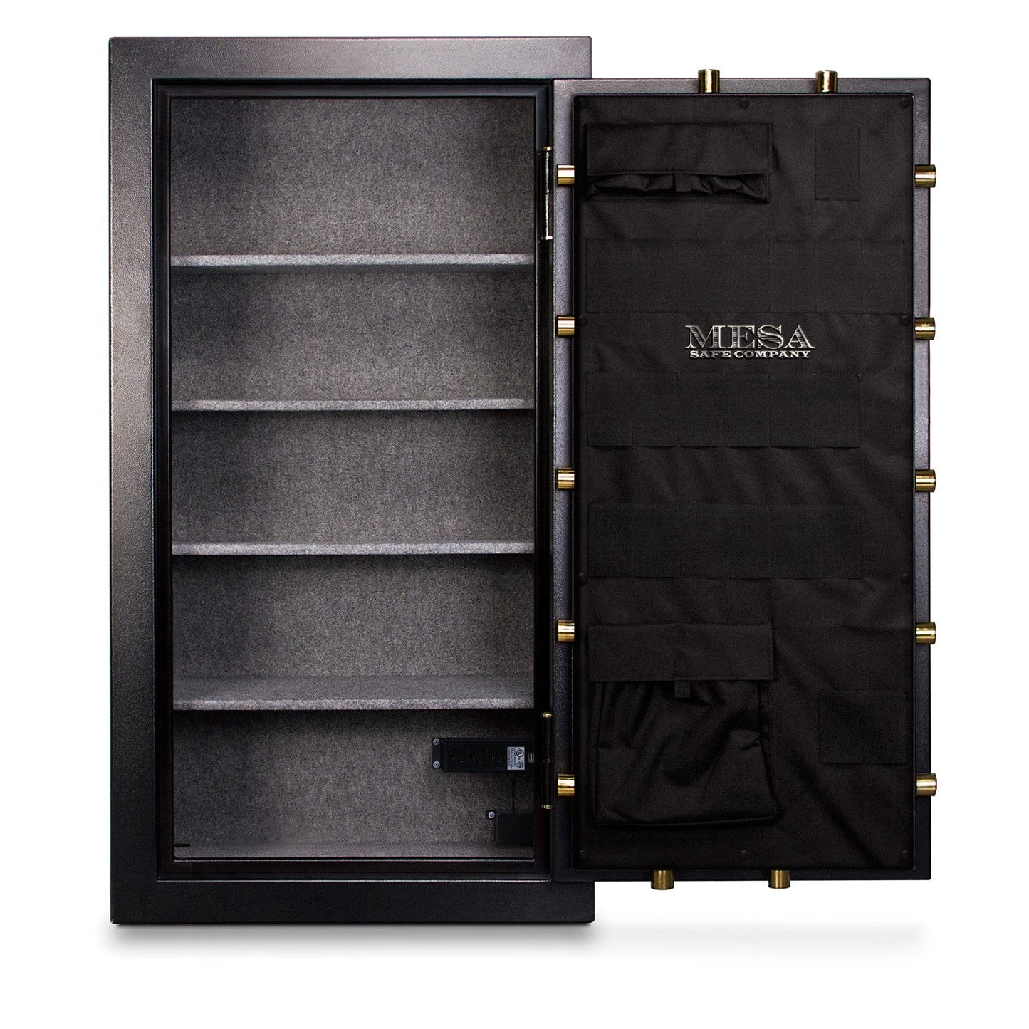Mesa Constitution MBF6032E Burglary & Fire Resistant Electric Safe – 2 Hour Fire Rating, Steel Construction