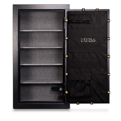 Mesa Constitution MBF7236C Burglary & Fire Resistant Combination Safe – 2 Hour Fire Rating, Steel Construction