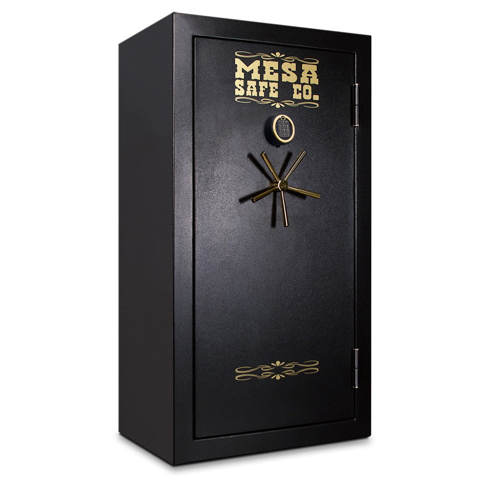 Mesa Constitution MBF6032E Burglary & Fire Resistant Electric Safe – 2 Hour Fire Rating, Steel Construction