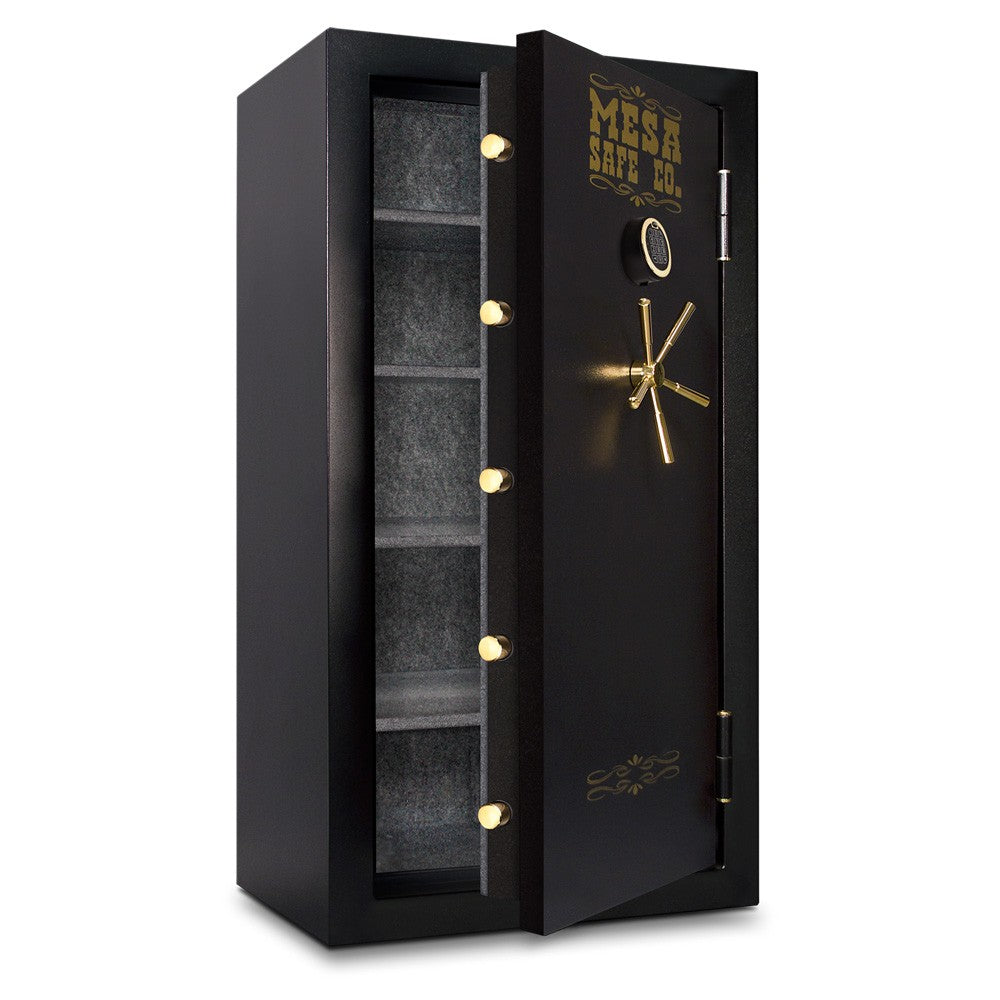 Mesa Constitution MBF7236E Burglary & Fire Resistant Electric Safe – 2 Hour Fire Rating, Steel Construction