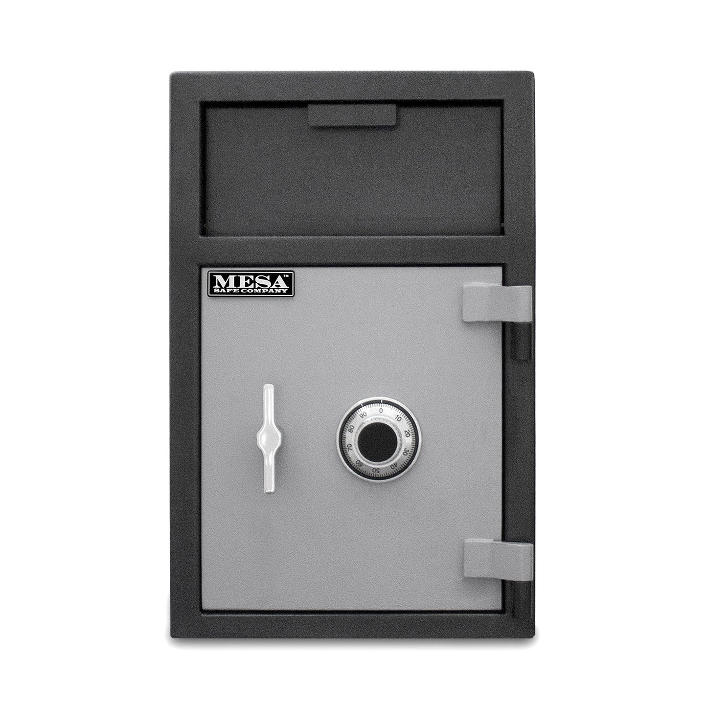 Mesa Safe MFL2731EE Depository Safe – Burglary Resistant, Front Loading Deposit, Electronic Lock, Steel Construction