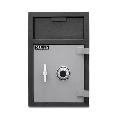 Mesa Safe MFL2731EE Depository Safe – Burglary Resistant, Front Loading Deposit, Electronic Lock, Steel Construction