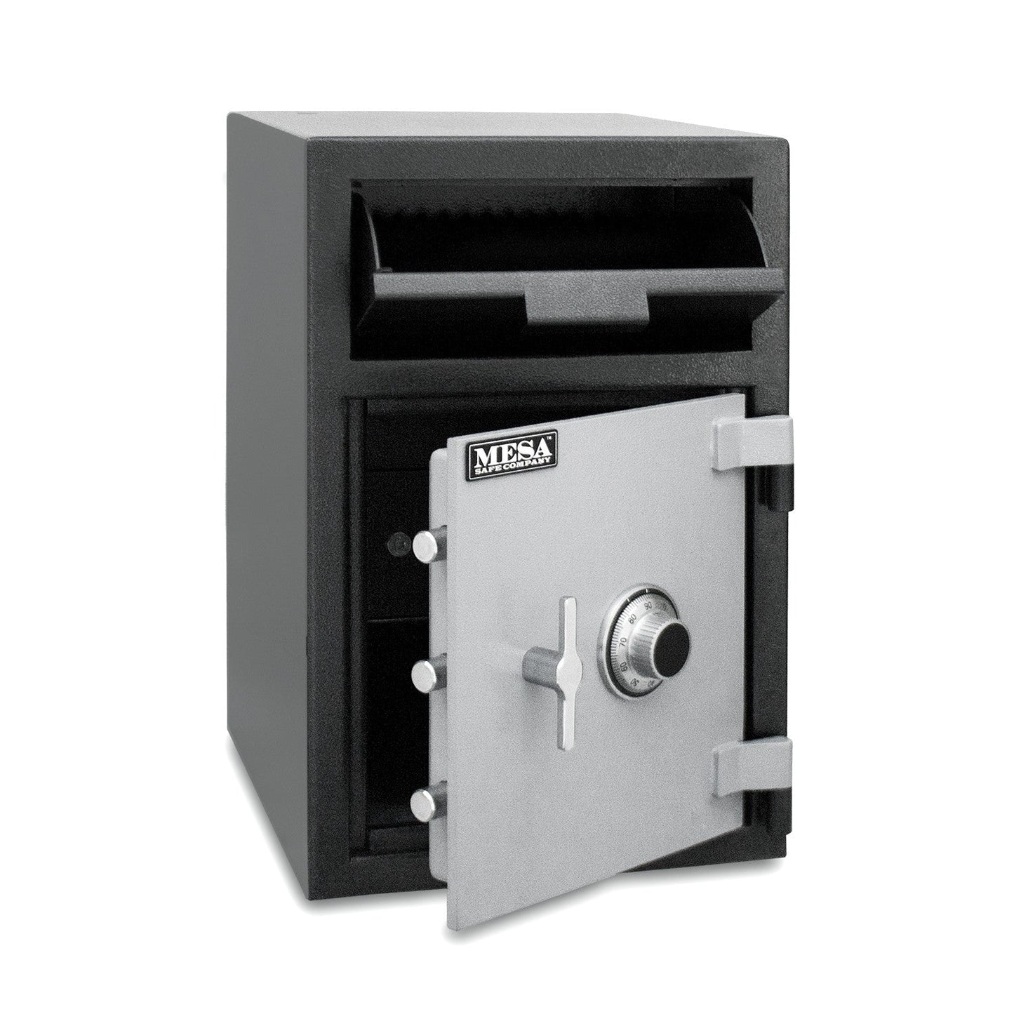 Mesa Safe MFL2731EE Depository Safe – Burglary Resistant, Front Loading Deposit, Electronic Lock, Steel Construction